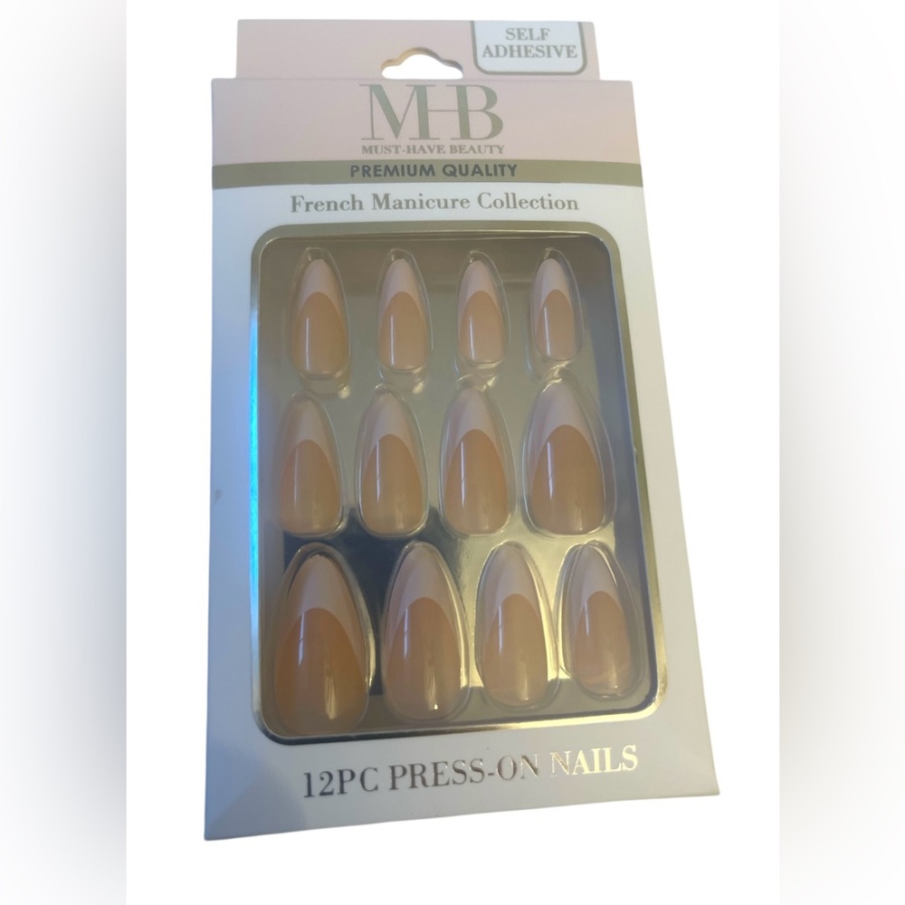 💎💎French Manicure Press-On Nails
